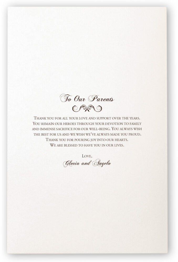 Photograph of Curly Sue Snowflake Wedding Programs