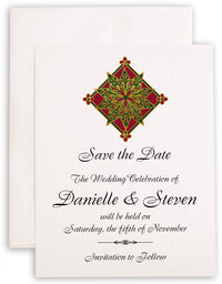 Photograph of Holiday Star Save the Dates