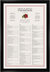 Photograph of Poinsettia Seating Charts