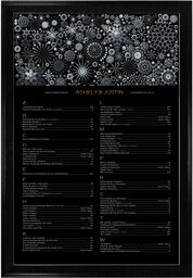 Photograph of Snow Crystal Seating Charts