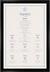 Photograph of Snowflake Assortment Seating Charts