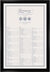 Photograph of Snowflake Drawings Pattern Seating Charts