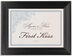 Framed Photograph of Snowstorm Table Names