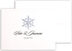 Photograph of Snowflake 03 Thank You Notes