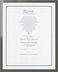 Photograph of Snowflake Drawing 01 Wedding Certificates