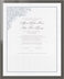 Photograph of Snowstorm 02 Wedding Certificates