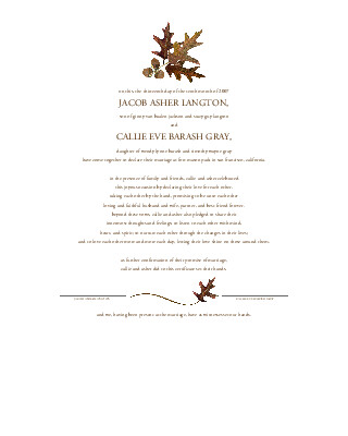 Oak and Acorn