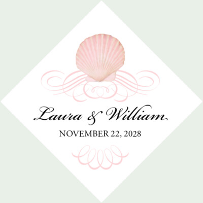 Seashell Scallop Swirl