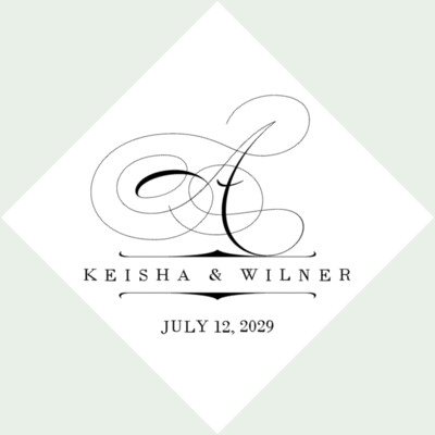 Poem Script Monogram