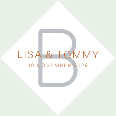 Brownstone Monogram