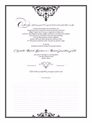 Abbey Cocktail 03 Certificate