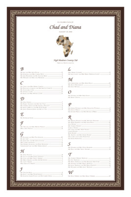 Map of Africa