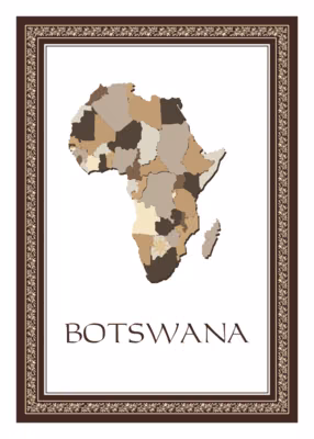 Map of Africa Table Names