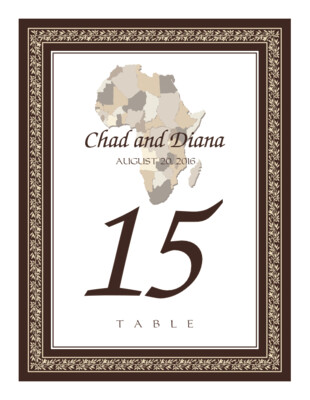 Map of Africa