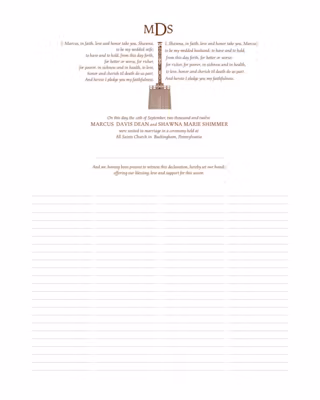 Jumping The Broom Certificate