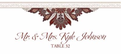 Ananda Tree Place Cards