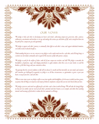 Ananda Inspired Certificate
