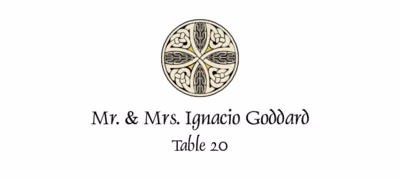 Celtic Cross 07 Place Cards