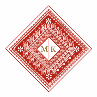 Orient Pattern Favor Tags