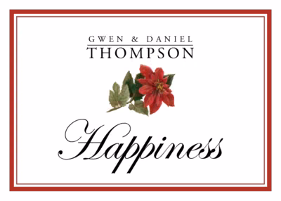 Poinsettia Table Names