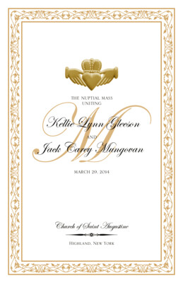 Gold Claddagh