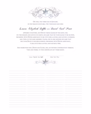 Curly Sue Snowflake Certificate