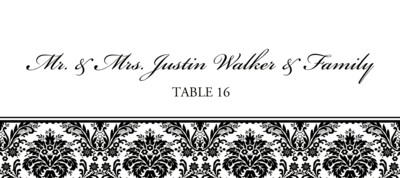 Damask Pattern