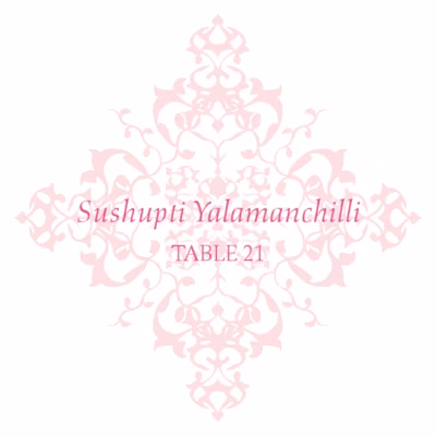 Diamond Mandala Place Cards