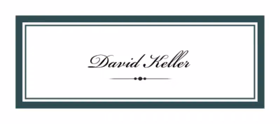 Divider 0498 Place Cards