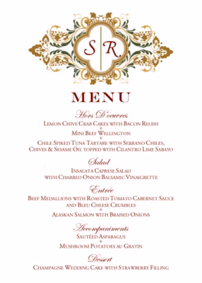 Eden Menus