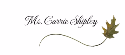 Wispy Oak Leaf Place Cards