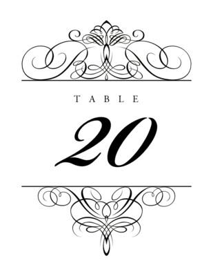 Flourish Monogram 01A