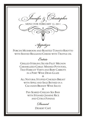 Flourish Monogram 09