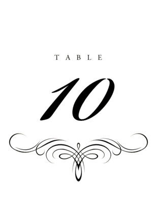 Flourish Monogram 11