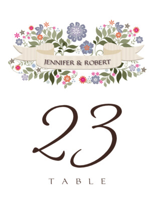 Garden Flurry Banner