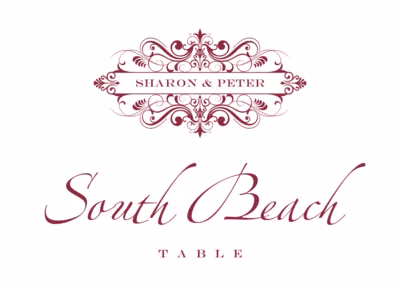 Ginger Breeze Table Names