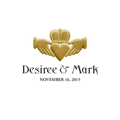 Gold Claddagh