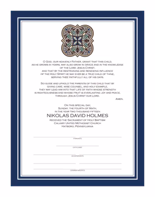 Gothic Symbol Certificate