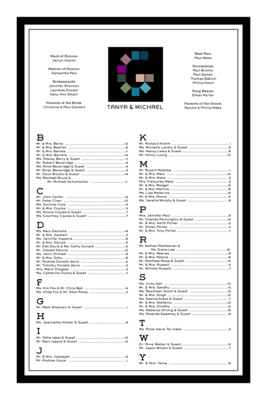 Contemporary Monogram 26