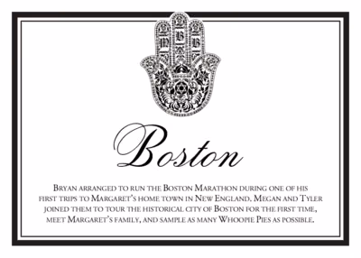 Hand of Miriam Memorabilia Cards