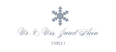 Snowflake Drawings Assortment