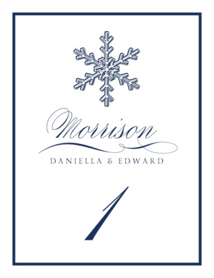 Snowflake Drawings Assortment