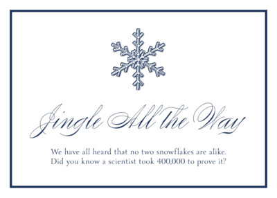 Snowflake Drawings Assortment