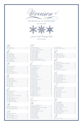 Snowflake Drawings Pattern
