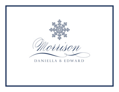 Snowflake Drawing 01