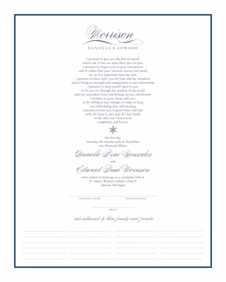 Snowflake Drawing 01 Certificate