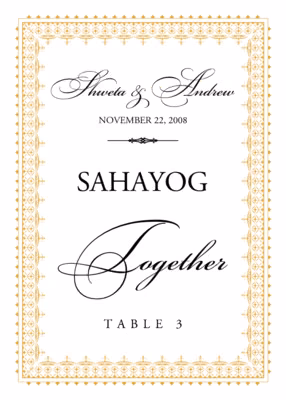 Hindi Sentiments Table Names