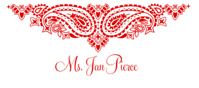 Paisly Bandana Monogram