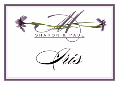 Wispy Iris Table Names