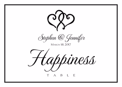 Linked Hearts Table Names